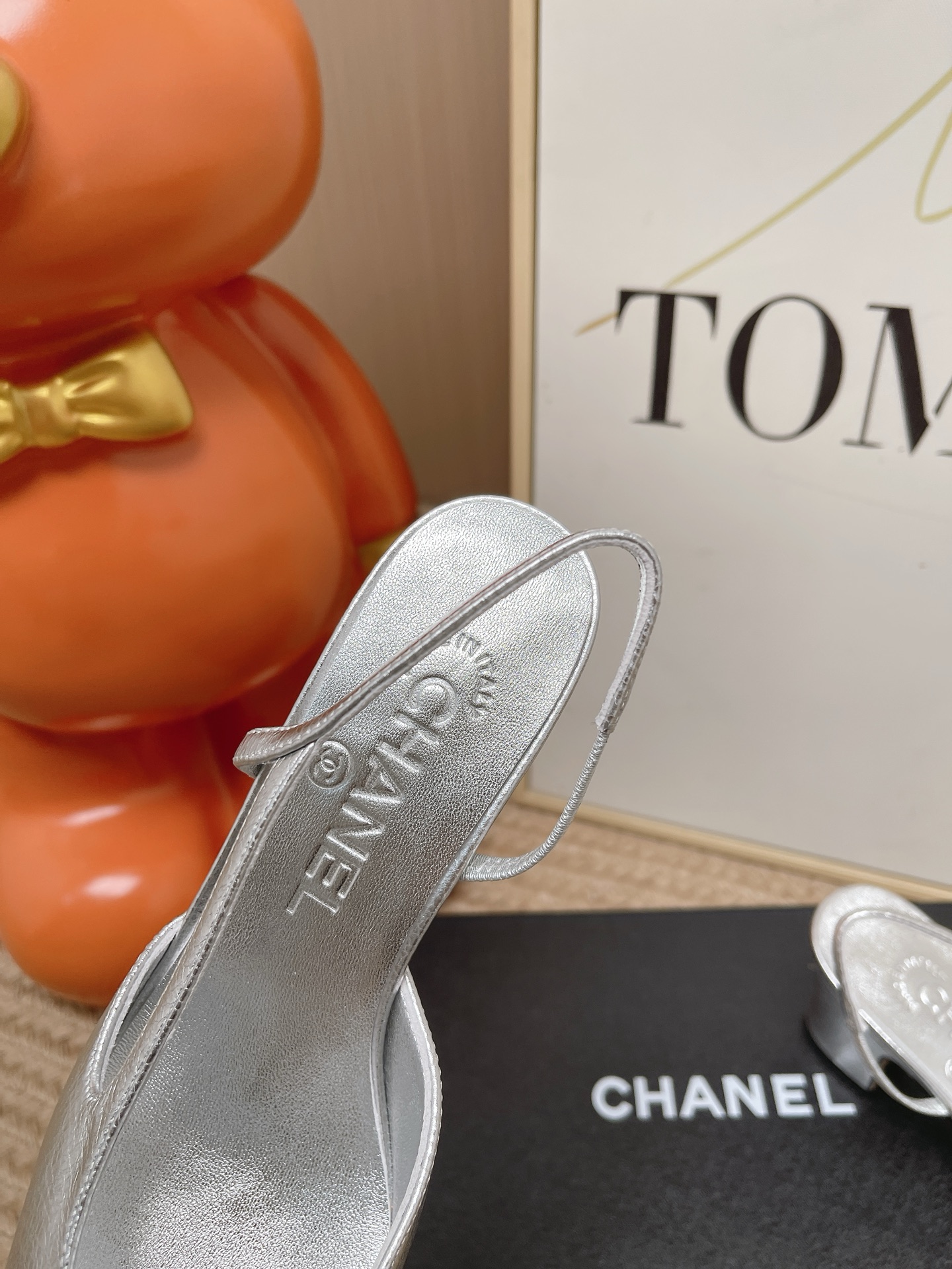Chanel Mary Jane Shoes