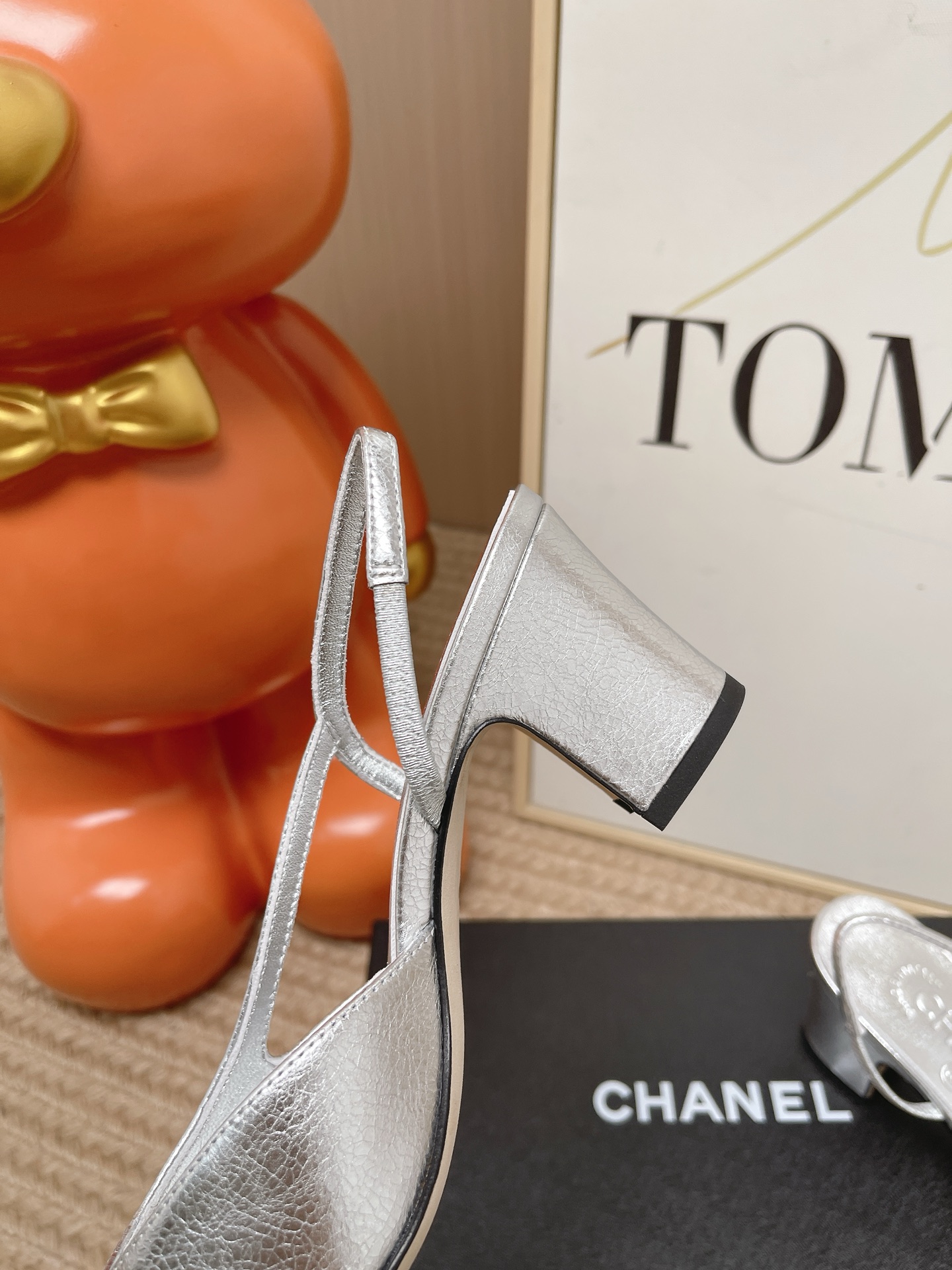 Chanel Mary Jane Shoes