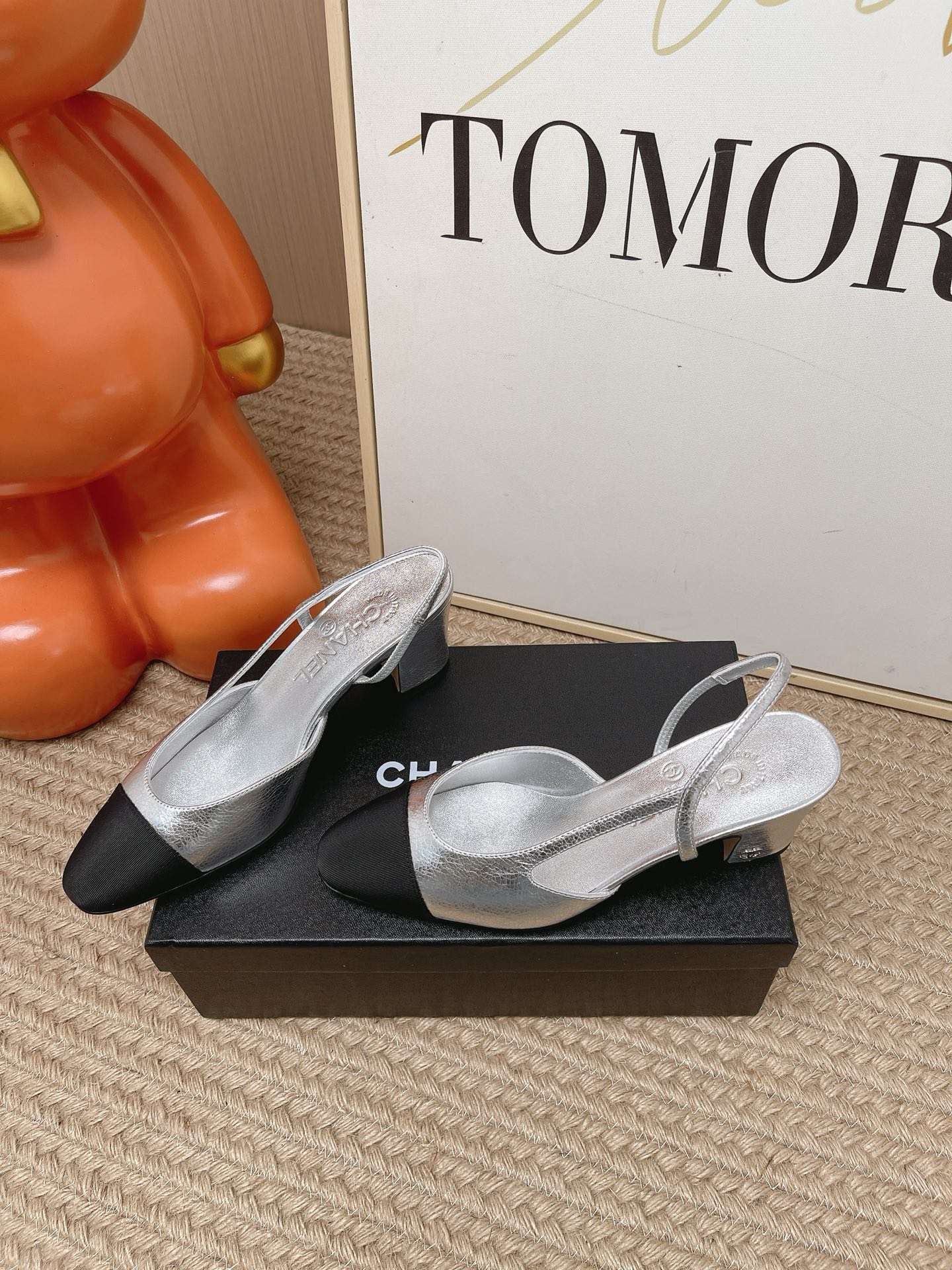 Chanel Mary Jane Shoes
