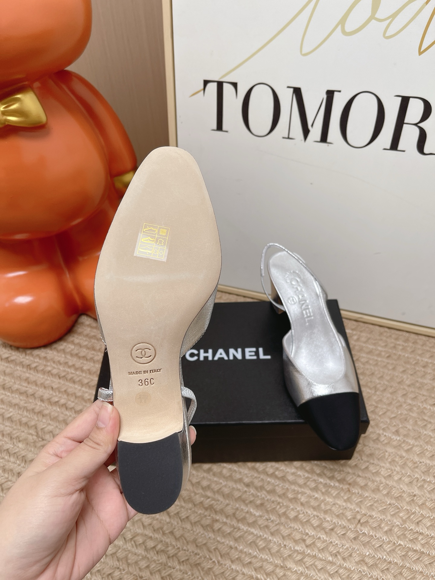 Chanel Mary Jane Shoes