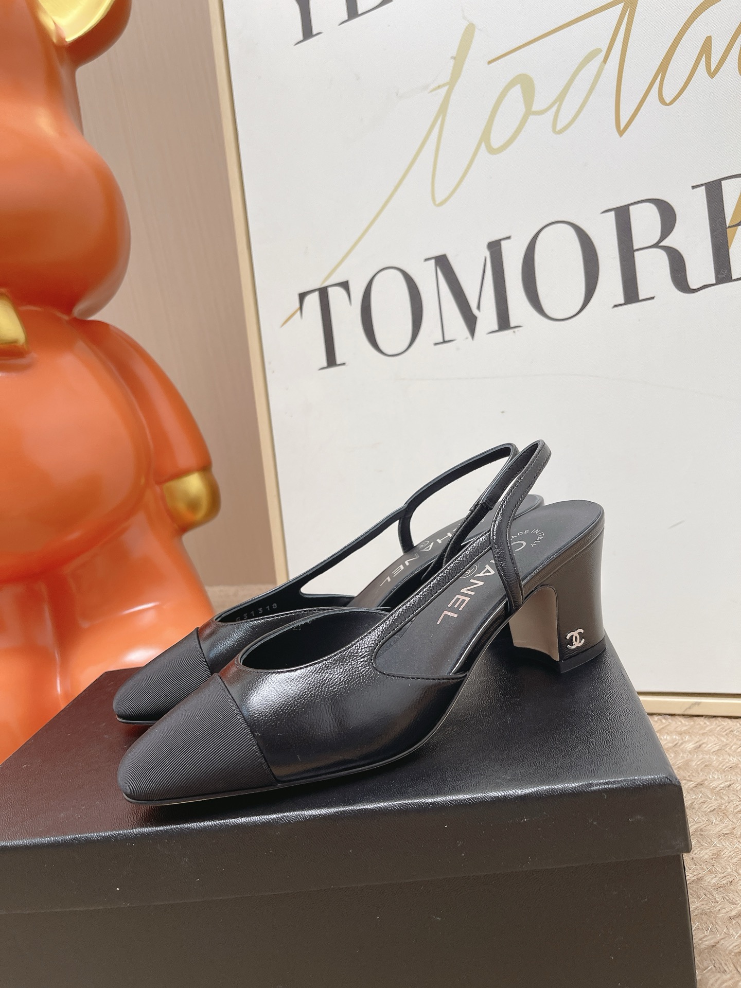 Chanel Mary Jane Shoes