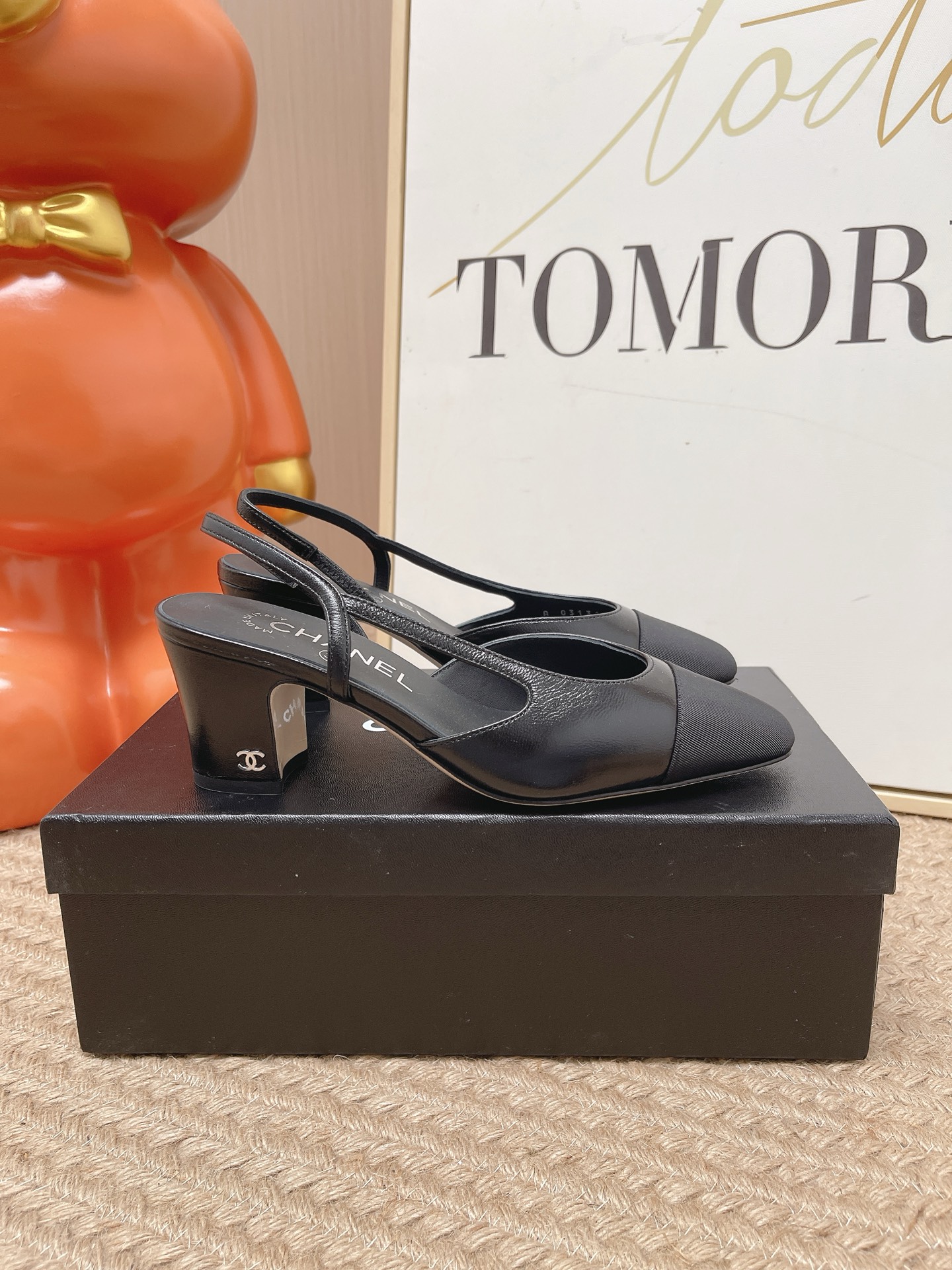 Chanel Mary Jane Shoes