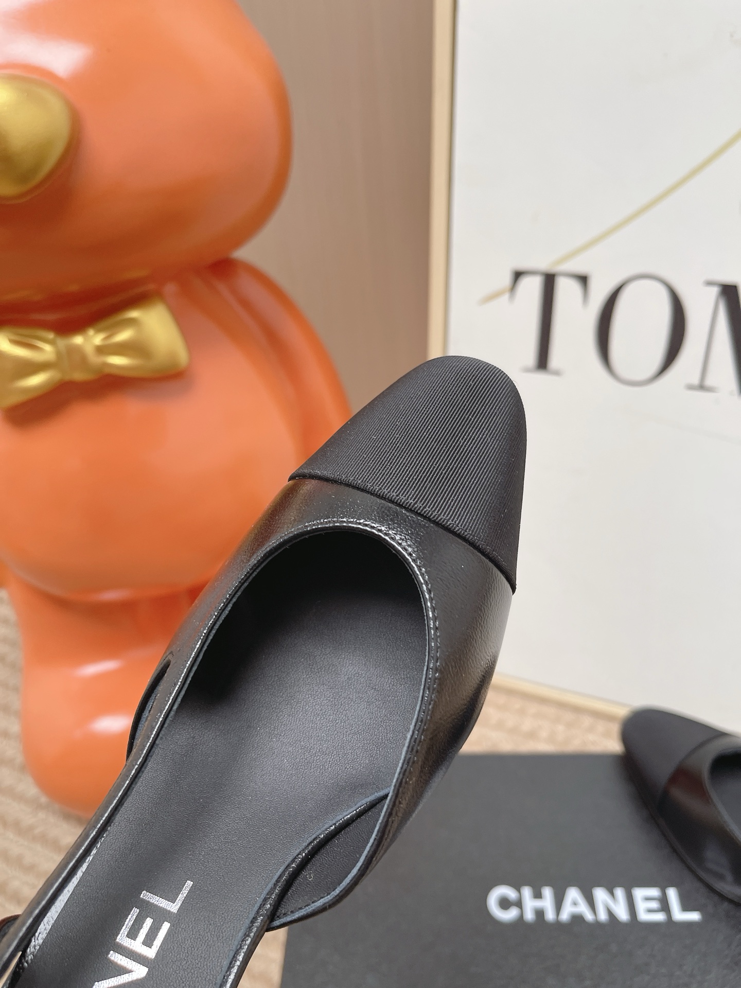 Chanel Mary Jane Shoes