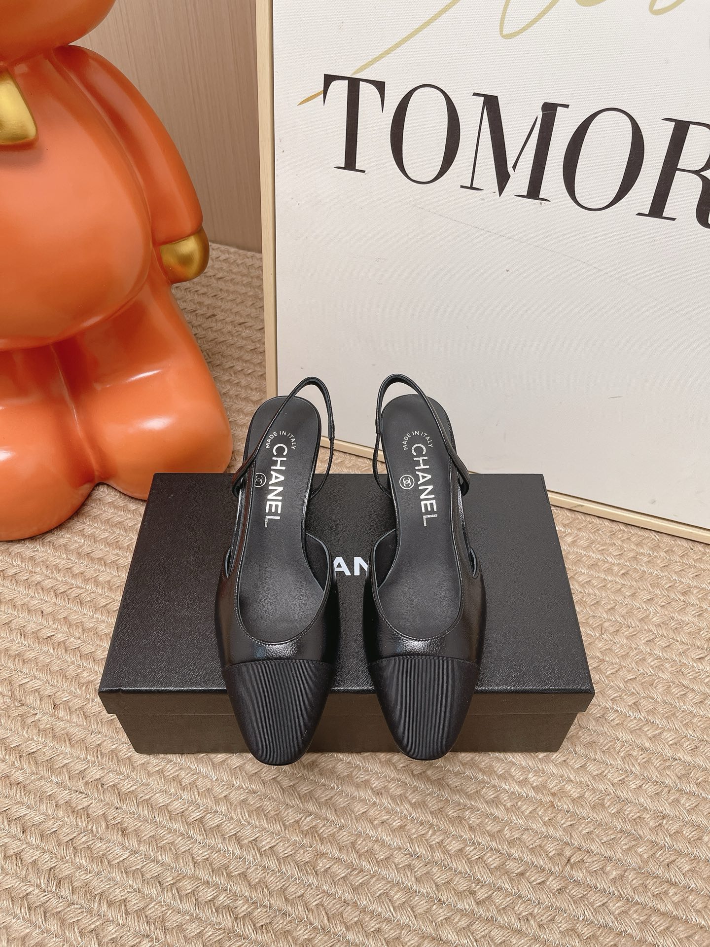 Chanel Mary Jane Shoes