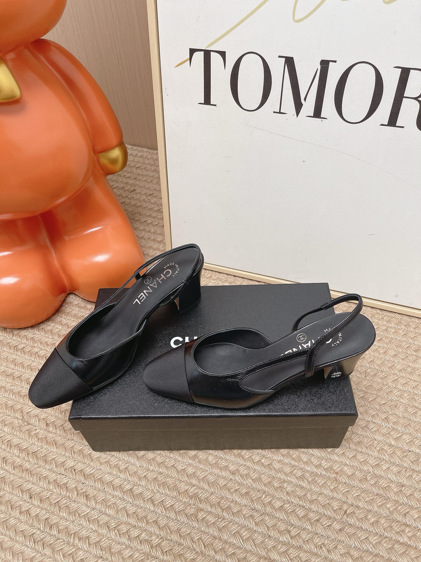 Chanel Mary Jane Shoes