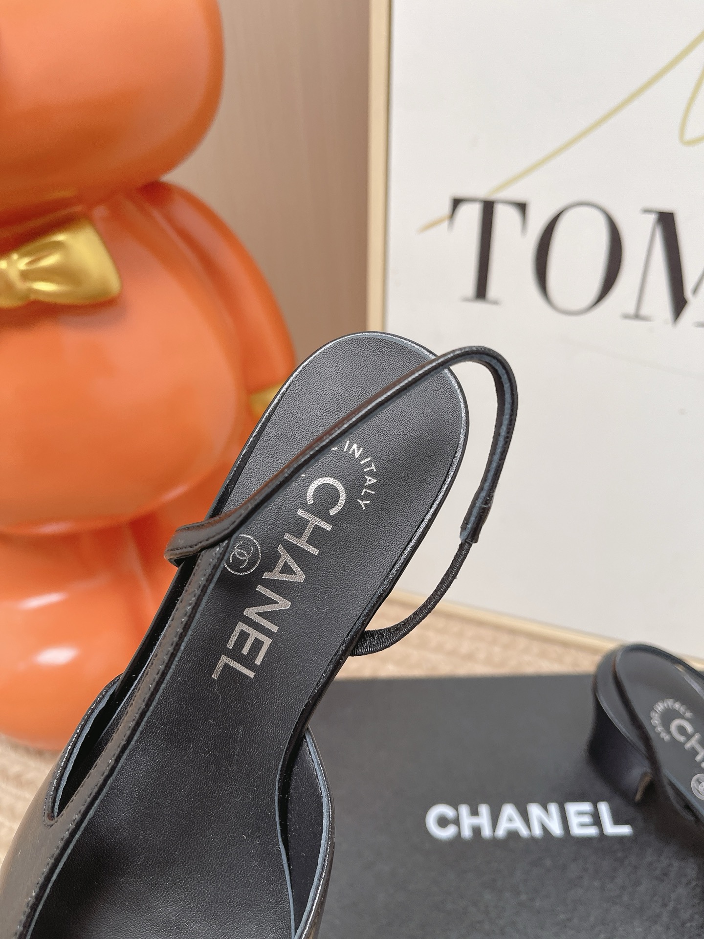 Chanel Mary Jane Shoes