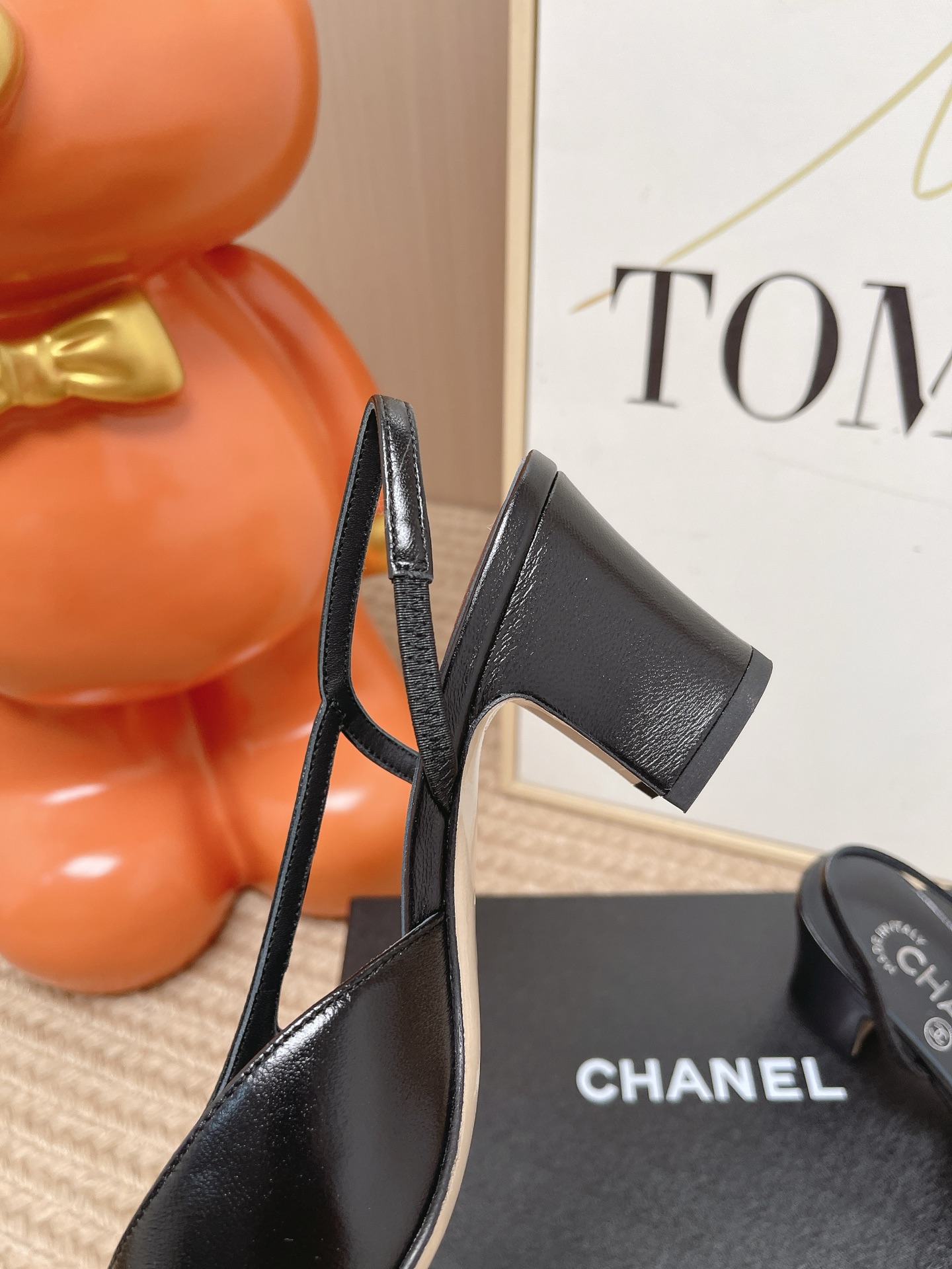 Chanel Mary Jane Shoes
