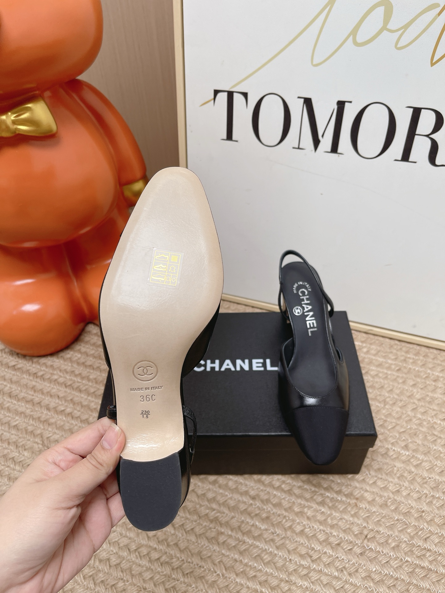 Chanel Mary Jane Shoes