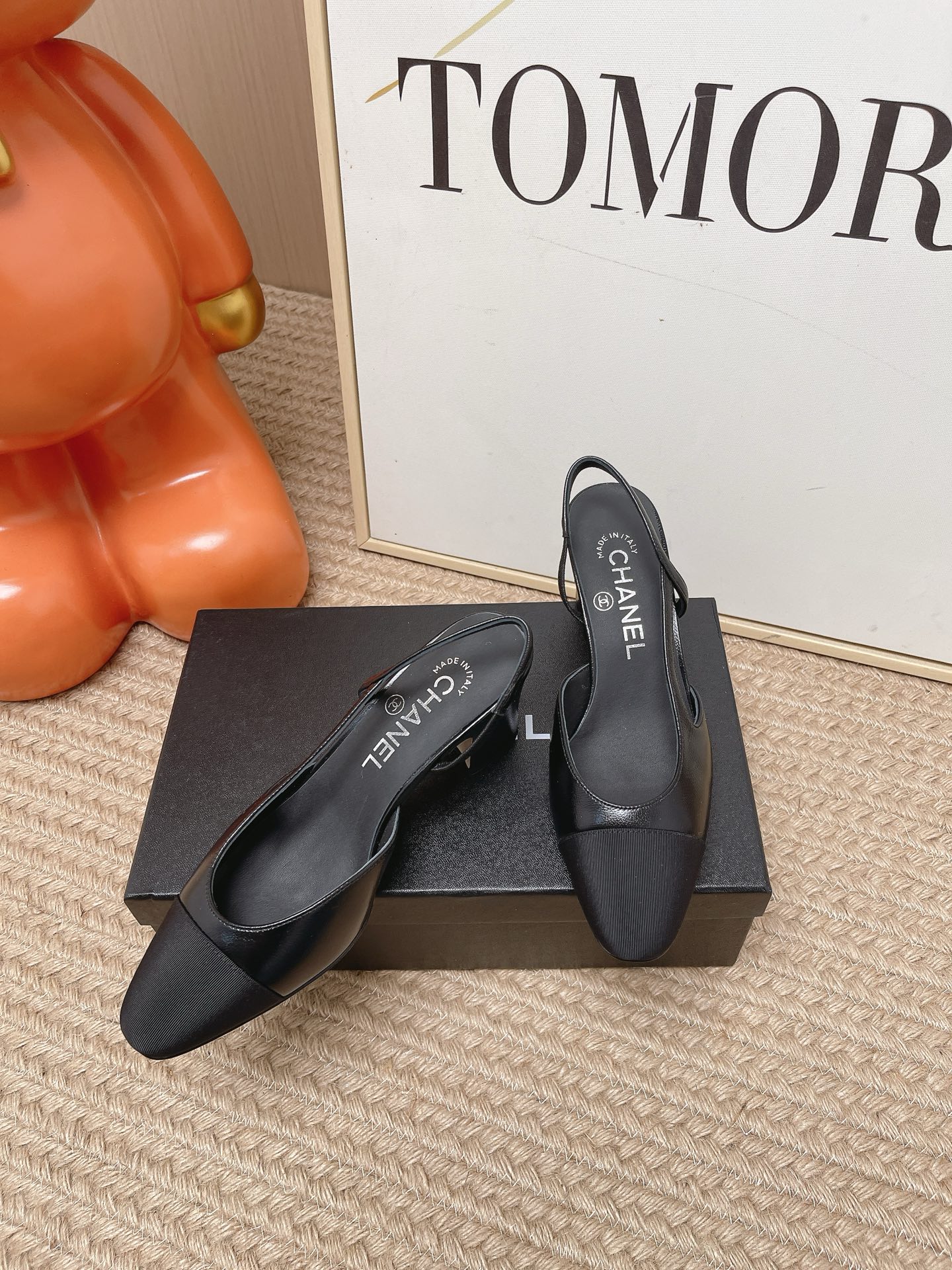 Chanel Mary Jane Shoes