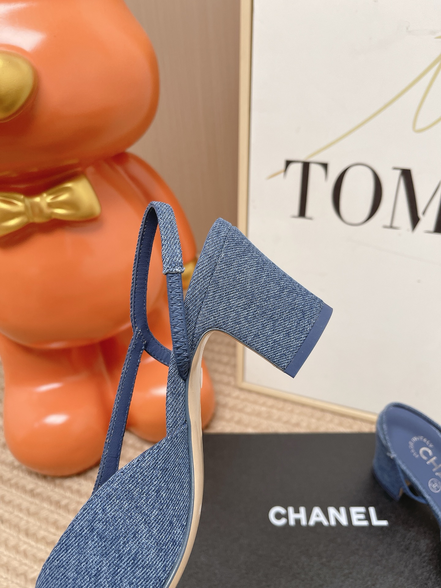 Chanel Mary Jane Shoes