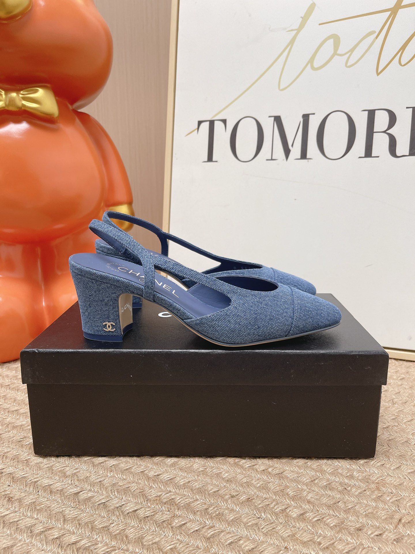 Chanel Mary Jane Shoes