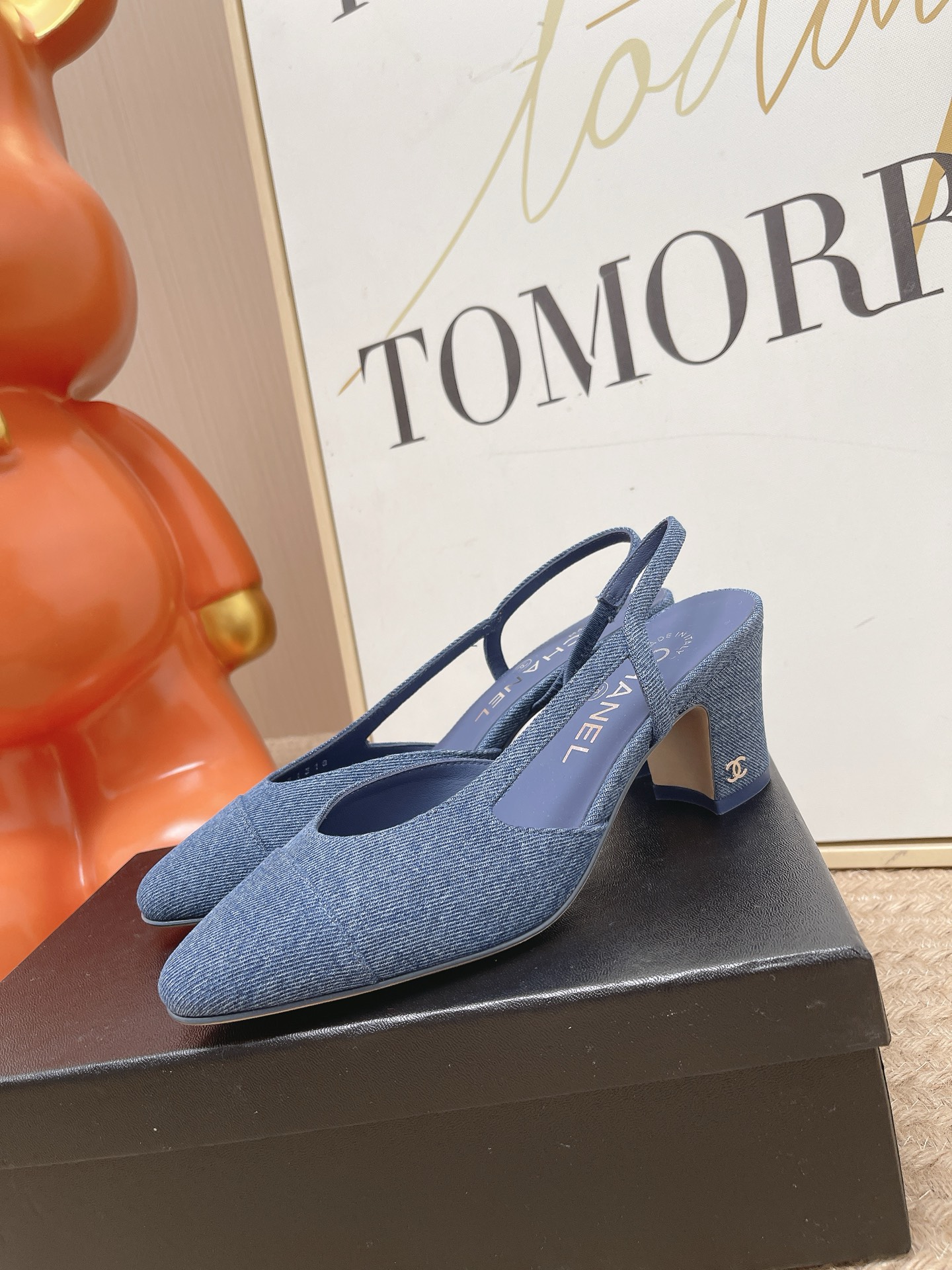 Chanel Mary Jane Shoes