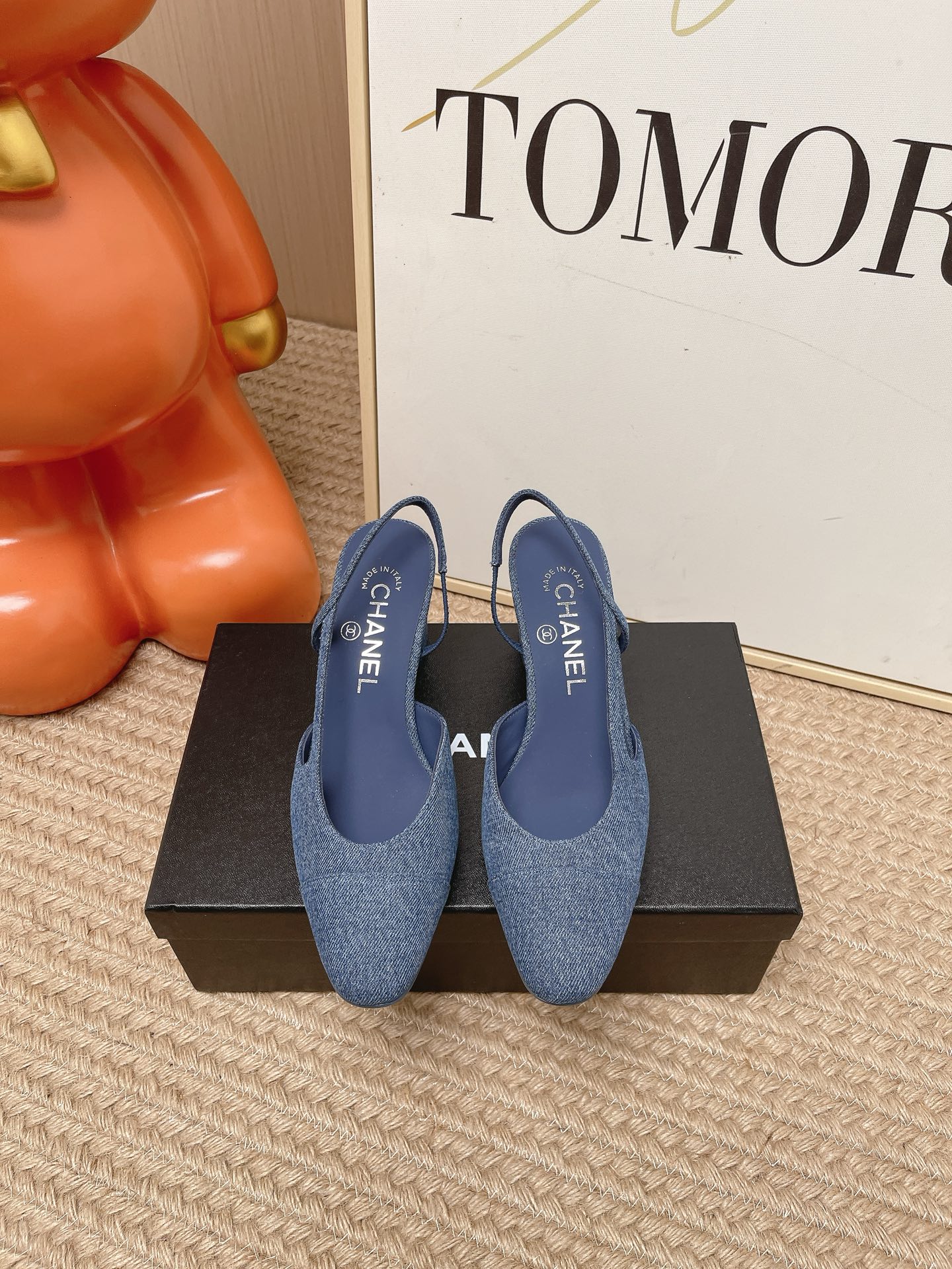 Chanel Mary Jane Shoes
