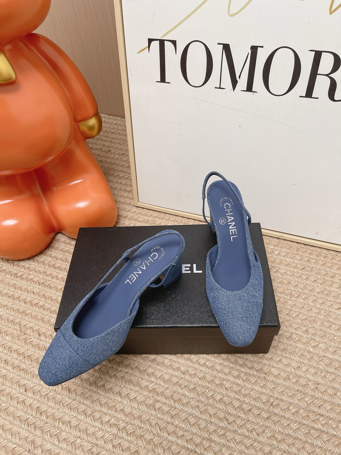 Chanel Mary Jane Shoes