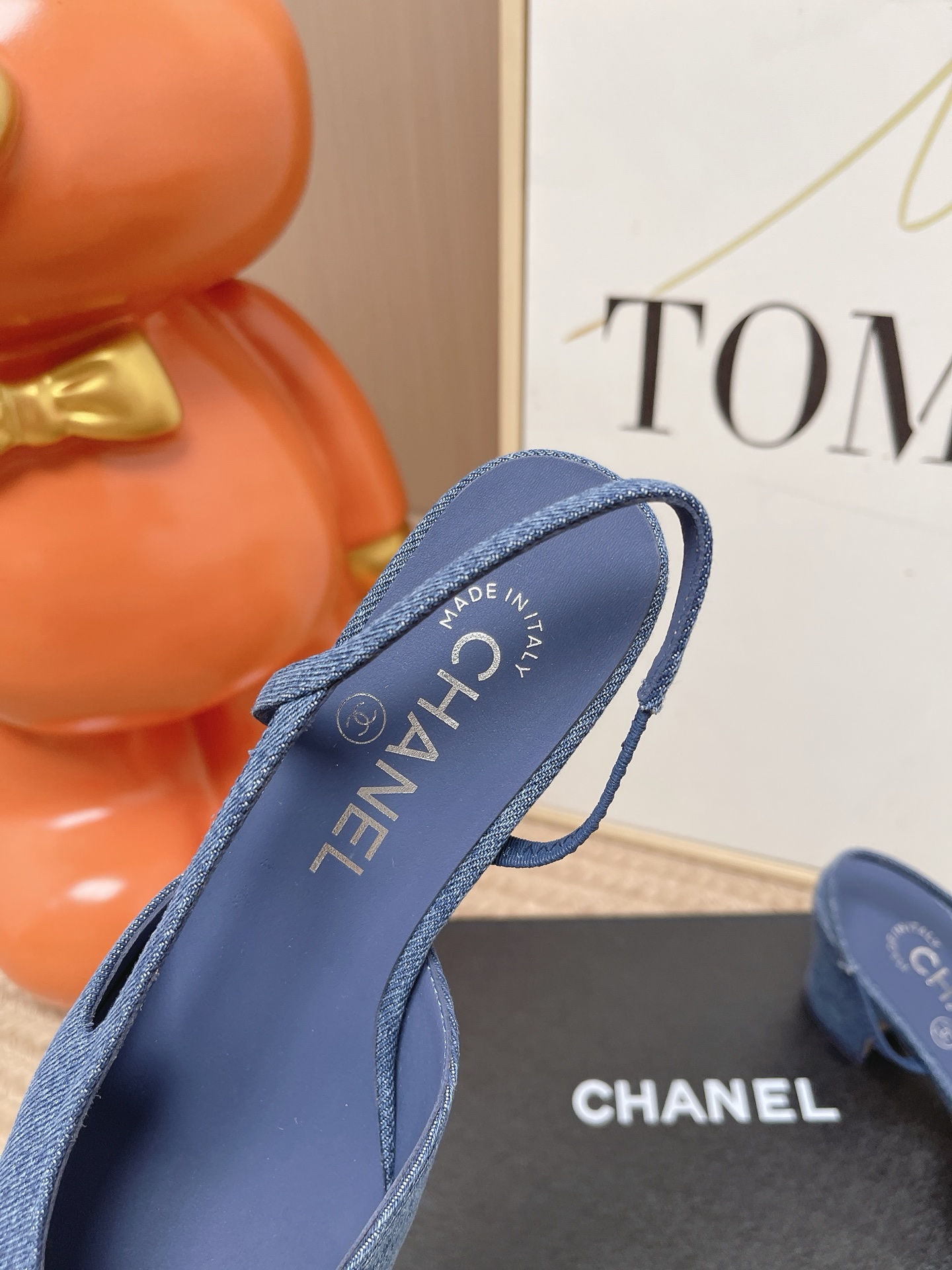 Chanel Mary Jane Shoes