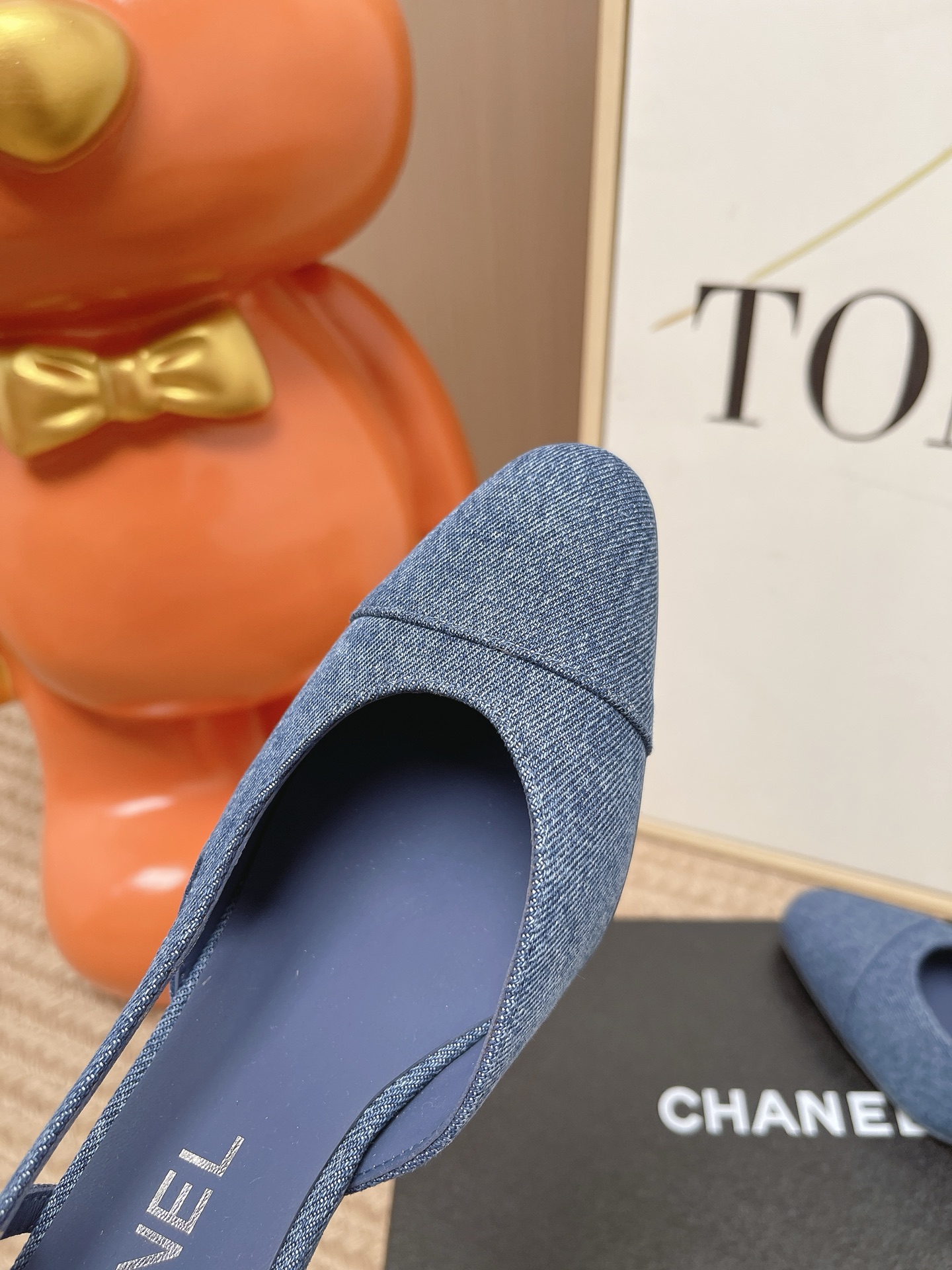 Chanel Mary Jane Shoes