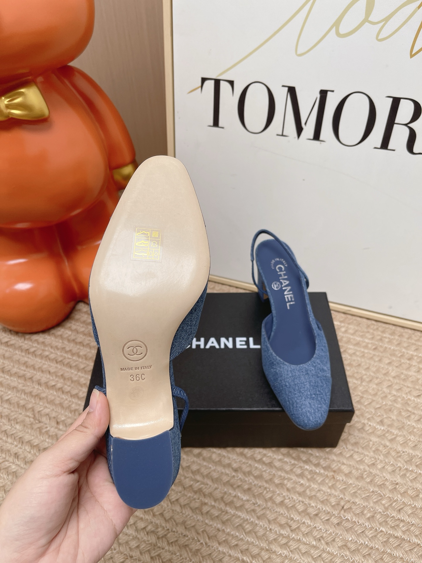Chanel Mary Jane Shoes