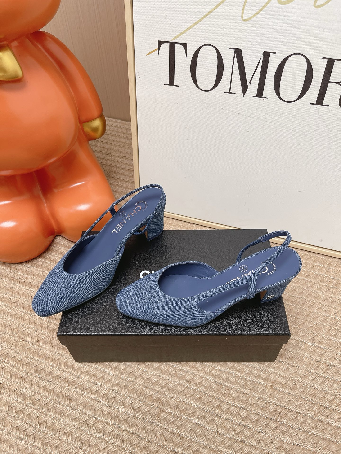 Chanel Mary Jane Shoes