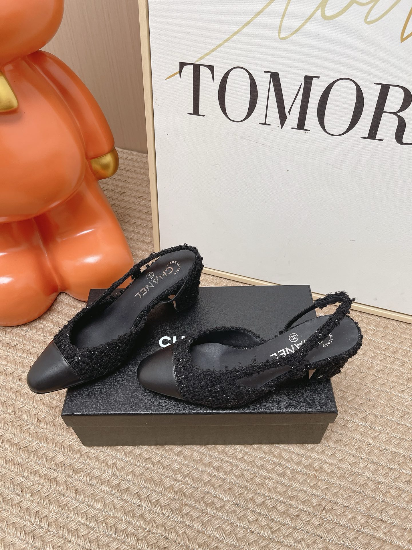 Chanel Mary Jane Shoes