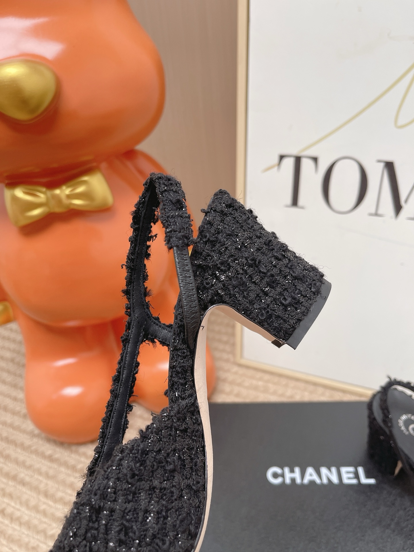 Chanel Mary Jane Shoes