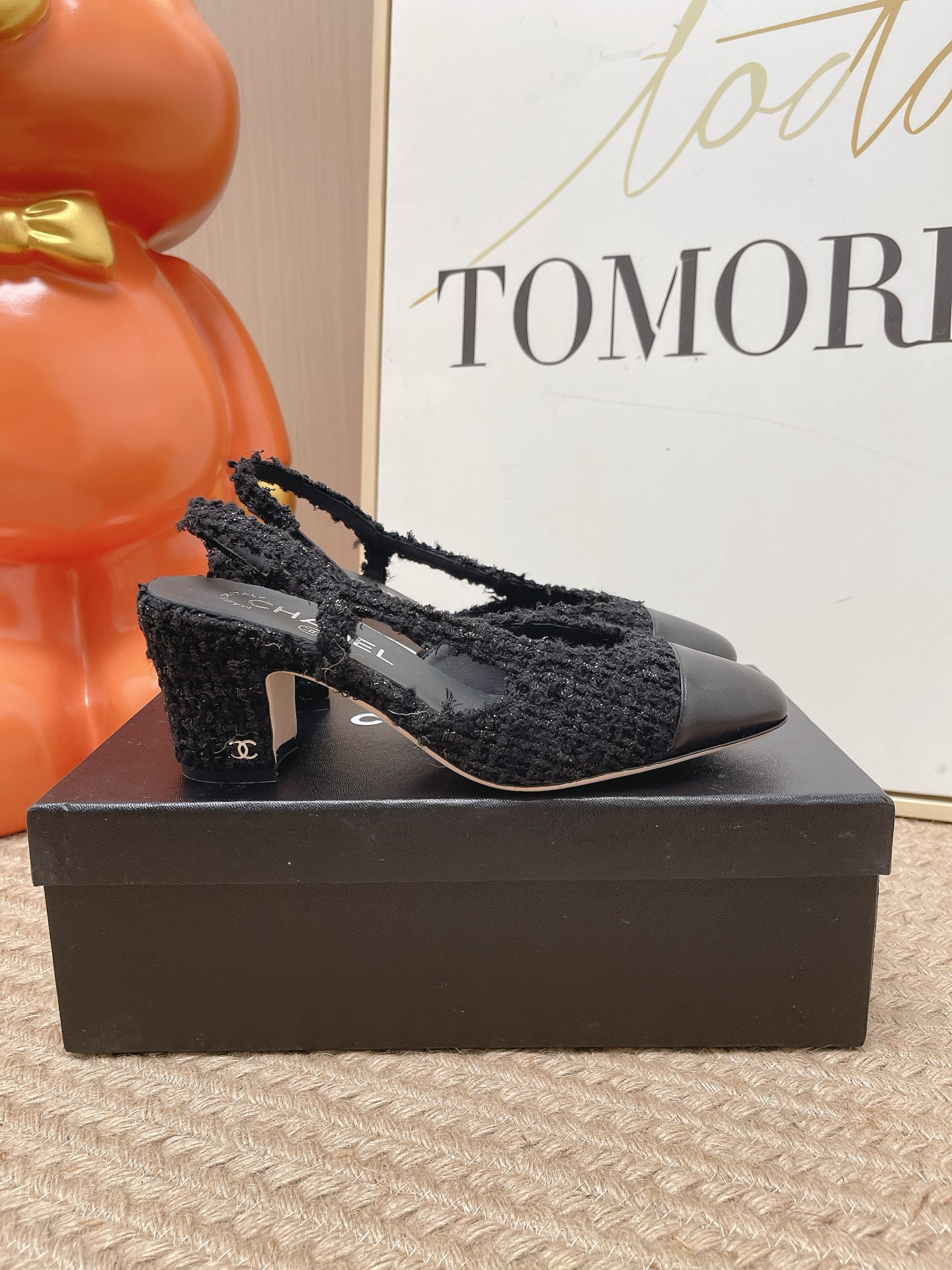 Chanel Mary Jane Shoes