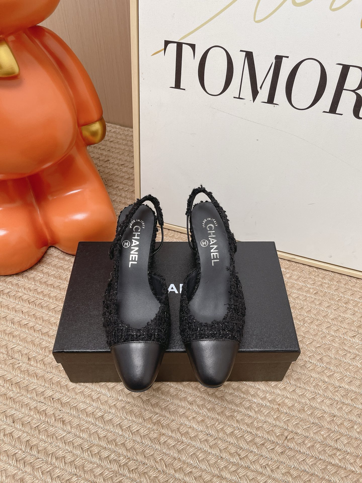 Chanel Mary Jane Shoes