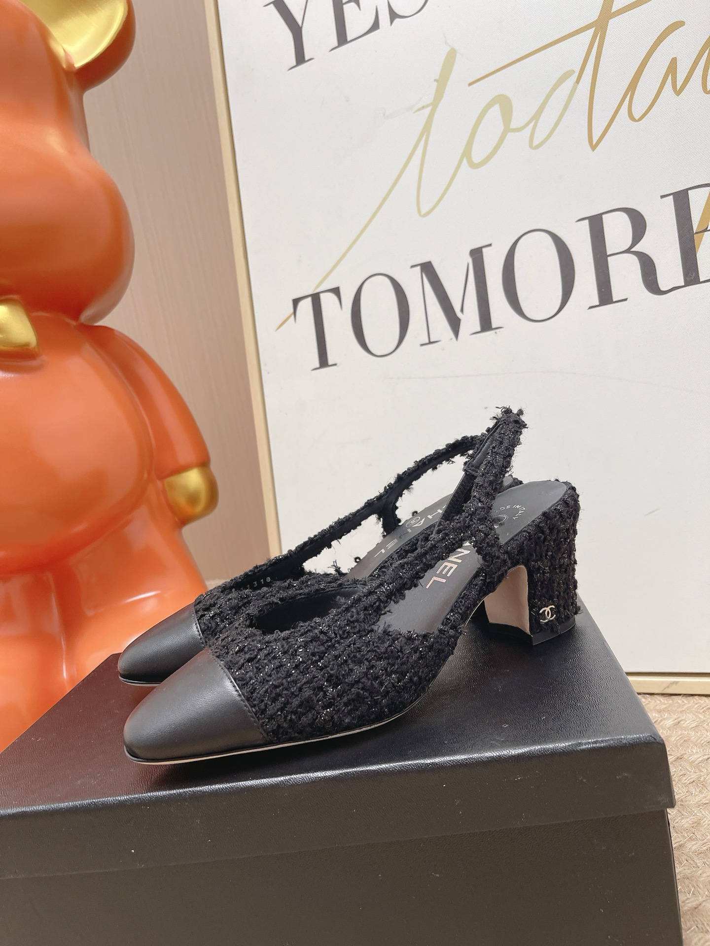 Chanel Mary Jane Shoes