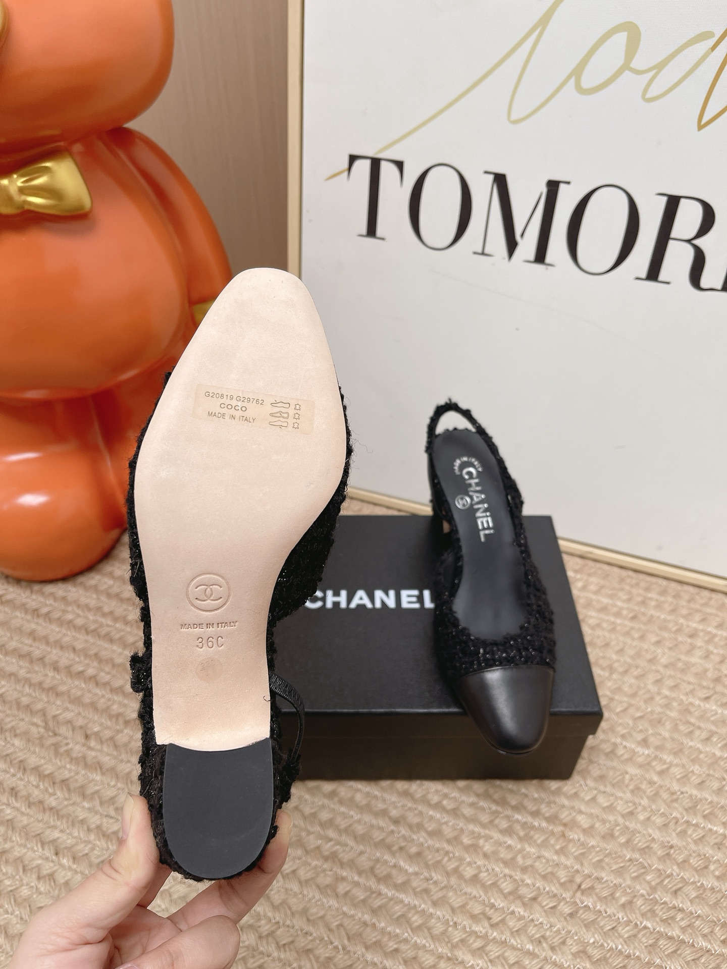 Chanel Mary Jane Shoes