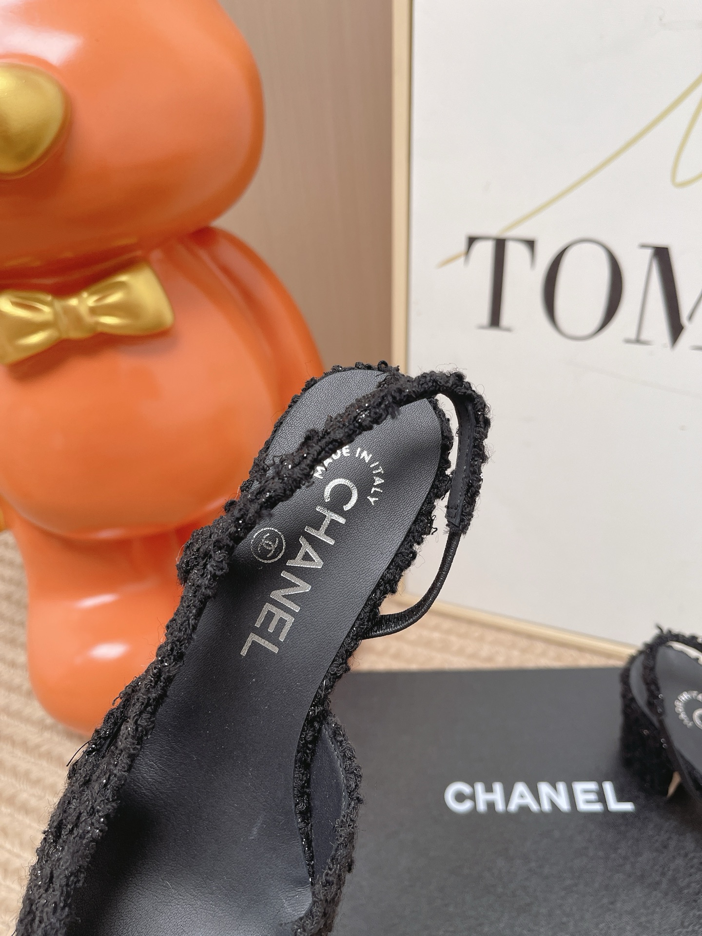 Chanel Mary Jane Shoes