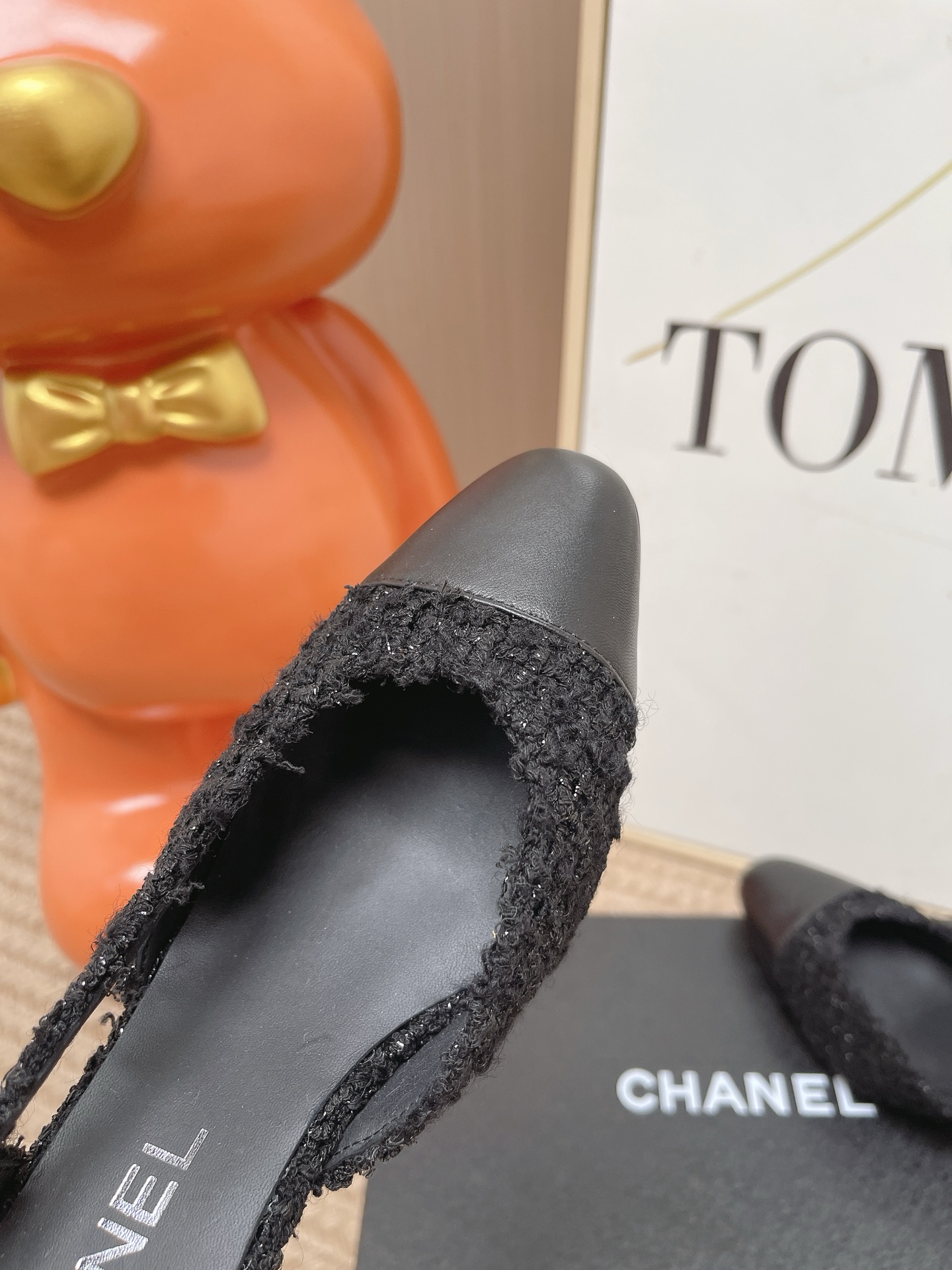 Chanel Mary Jane Shoes