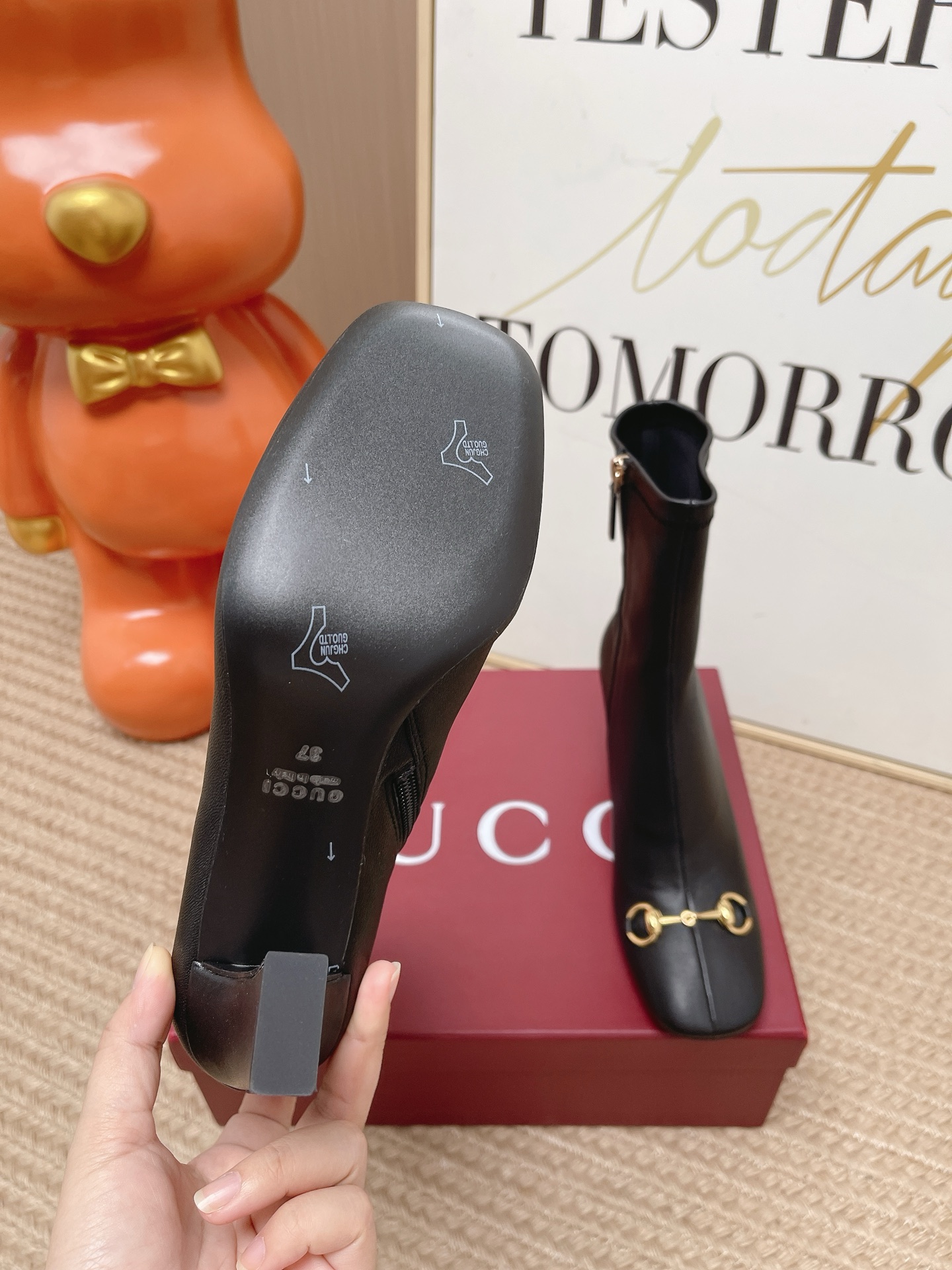 Gucci women's shoes Top version: — photo 9