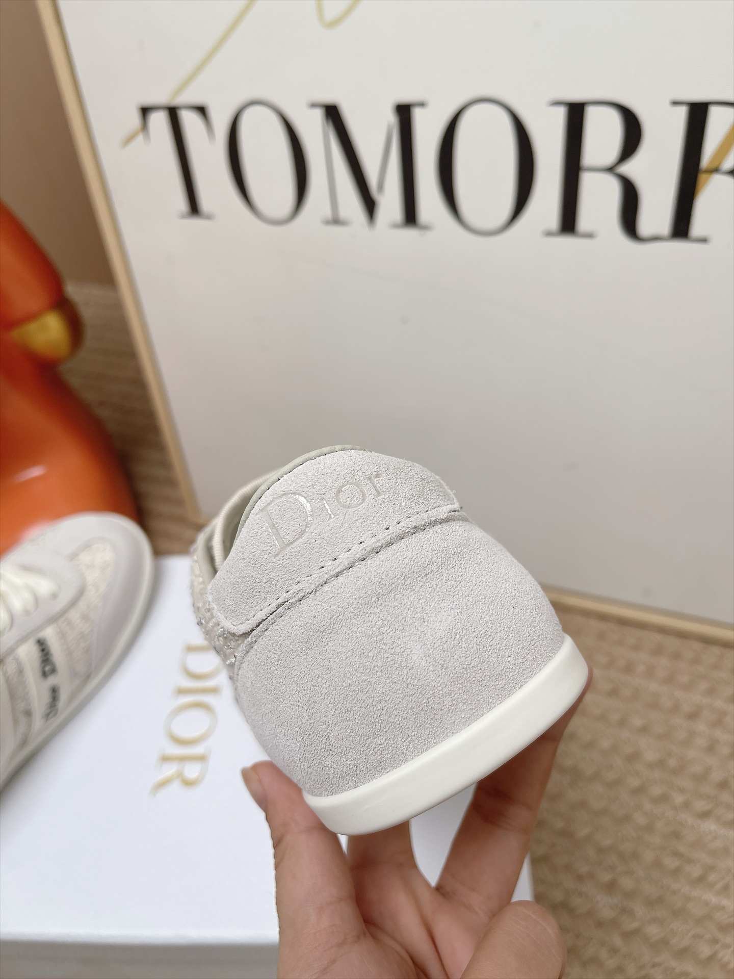 dior white saltwind sneakers