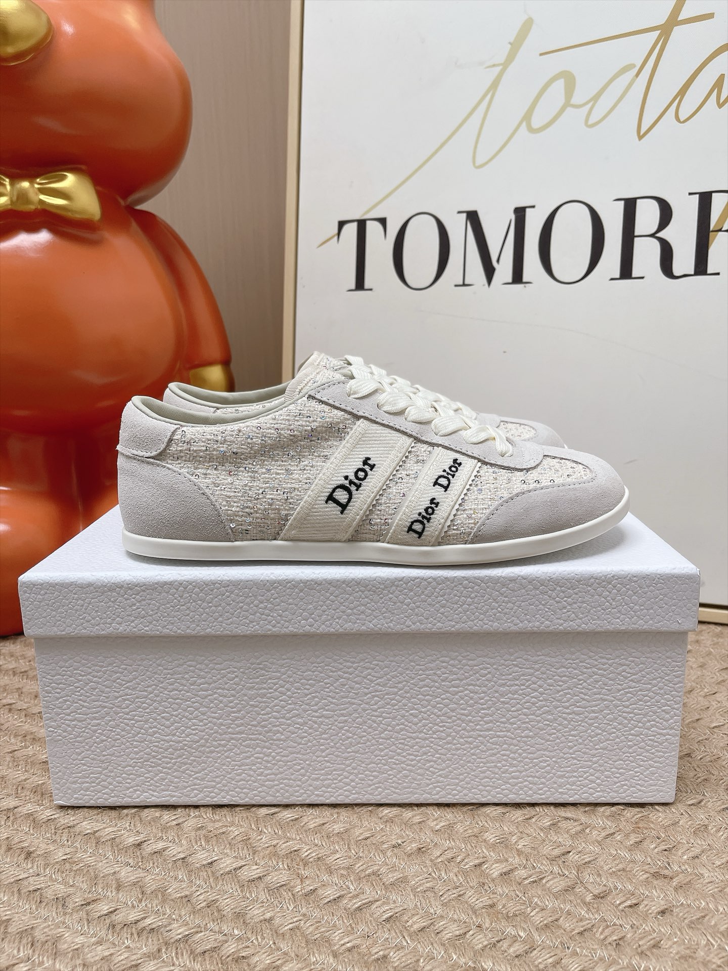 dior white saltwind sneakers