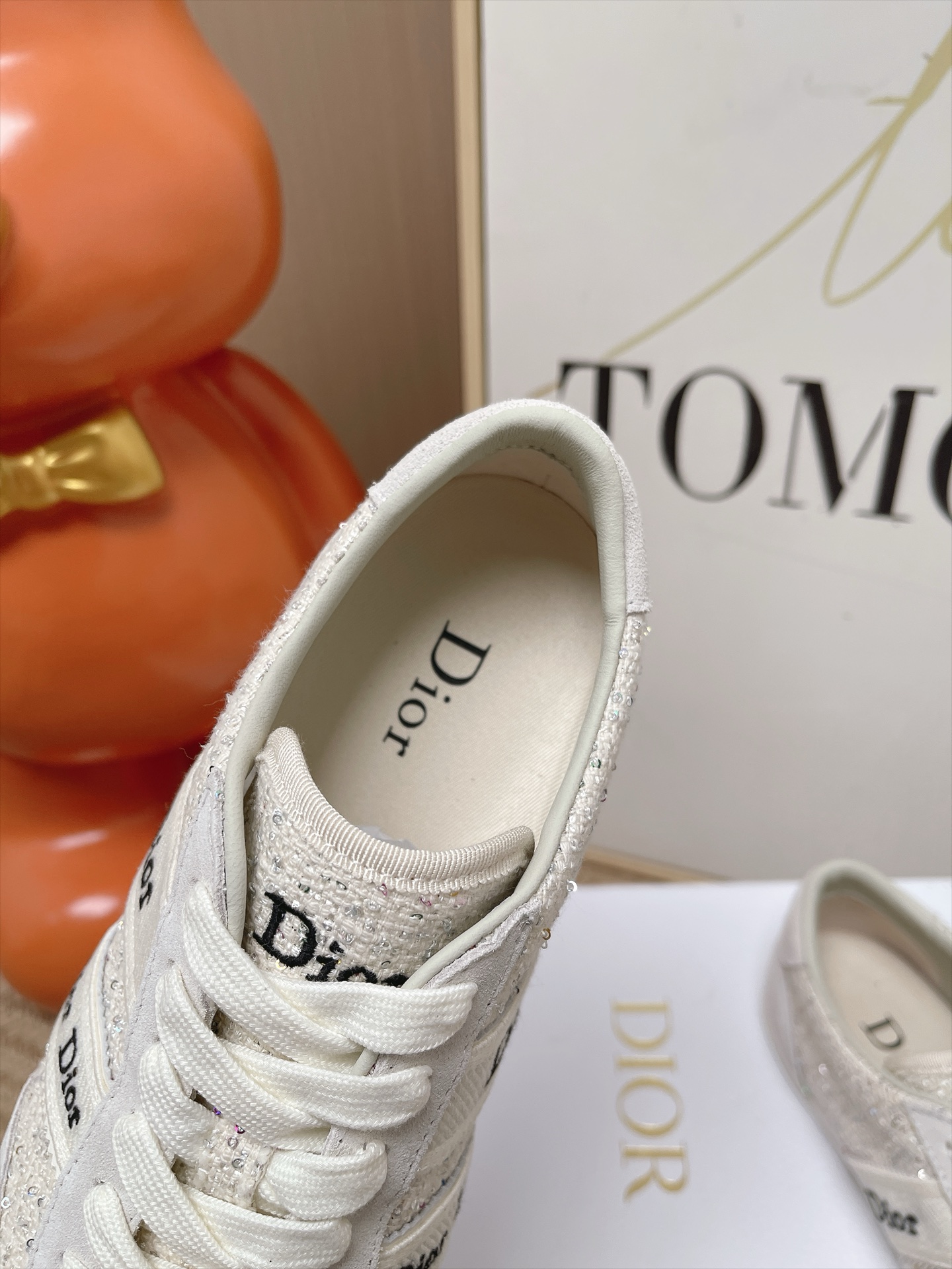 dior white saltwind sneakers