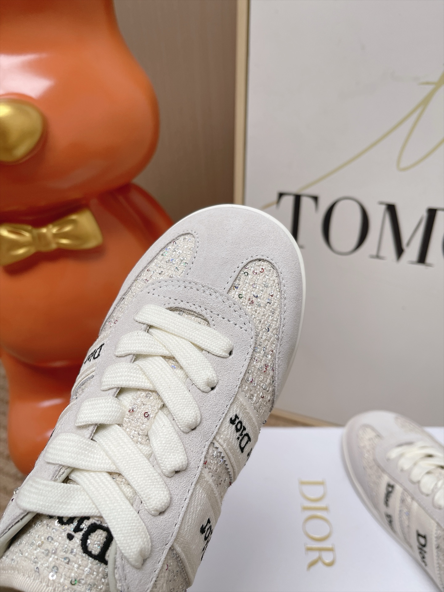 dior white saltwind sneakers