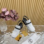 Hermes Shoes Mules Sandals Best knockoff
 Silver Calfskin Canvas Cowhide Genuine Leather Sheepskin Spring Collection Mini