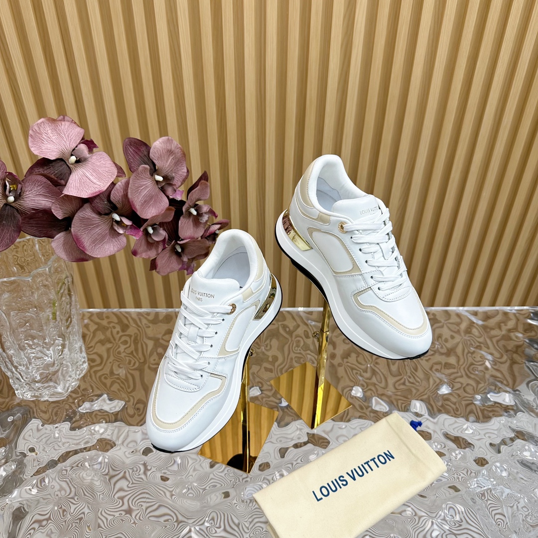 Louis Vuitton Shoes Sneakers Unisex Spring/Summer Collection Sweatpants