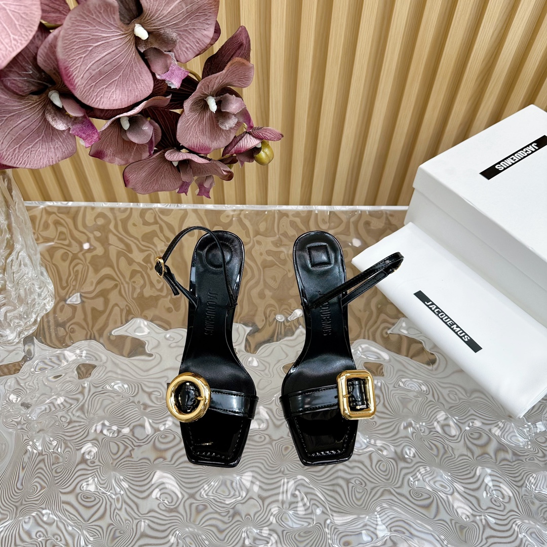2024 Spring Collection: Non-Legged Ballerina Heels with Royal Inspiration - 图片 2
