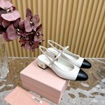 How quality
 MiuMiu AAAAA
 Sandals Single Layer Shoes Cowhide Genuine Leather Sheepskin Fashion