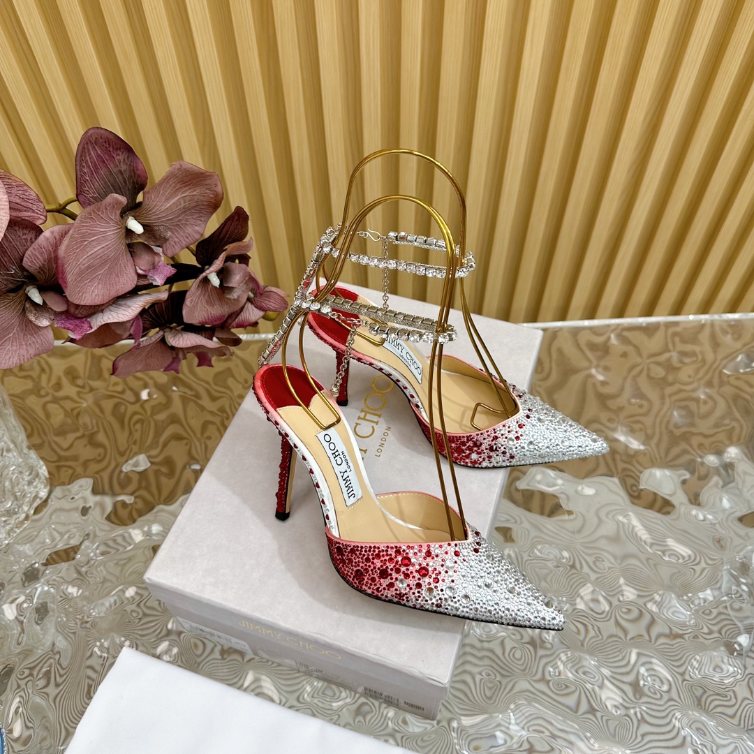 NO:168892,Rhinestone Starry Sky, the exclusive high-end version of the market, new color scheme, JlMMY CHOO modern shoes, street photography artifact SAE crystal chain high heel sandals, pointed drag series, fantasy color-blocked diamond style, dazzling rainbow wedding shoes ————————————— (the whole shoe uses Swarovski crystal iron diamond) Personalized sandals, 99% of the unique individuals, add 1 outstanding inspiration, full-point street shooting, let you produce blockbusters every minute. Sparsely shine, dazzling, romantic photo is ready, illuminating your good mood. The heels are all hand-made iron diamonds, original custom crystal diamond necklaces are densely inlaid, weaving a starlight curtain —————————————————————————————————————————————————————————————————————————————————————————————————————————————————————————————————————————————————————————————————————————————————————————————————————————————————————————————————————————————————————————————————————————————————————————————————————————————————————————————  Custom made no return or exchange), high heels, swarovski, sandals, high heels, necklace, cowhide, sheepskin, real silk19860909水钻星空 市场独家高版本首发 新配色 JlMMY CHOO摩登鞋履,街拍神器SAE水晶链高跟凉鞋 尖拖系列 幻彩拼色烫钻款 夺目彩虹婚鞋 ———————————（整鞋采用施华洛世奇水晶烫钻）个性凉鞋系,99％ 的独特个体,添上1的出众灵感,满分街拍,让你分分秒秒出大片.点点闪耀,璀璨炫光,浪漫的写真就绪,照亮你的好心情.鞋跟都是手工烫钻,原版定制水晶钻项链密密镶嵌,织出星光幕布 ————————————— 面料高级真丝缎烫钻 内料上等小羊皮 大底意大利三A级牛皮底 跟高10cm 码数35－39（40、41、42 定做不退换）,高跟鞋,swarovski,sandals,high heels,necklace,cowhide,sheepskin,real silk,Women's Shoes