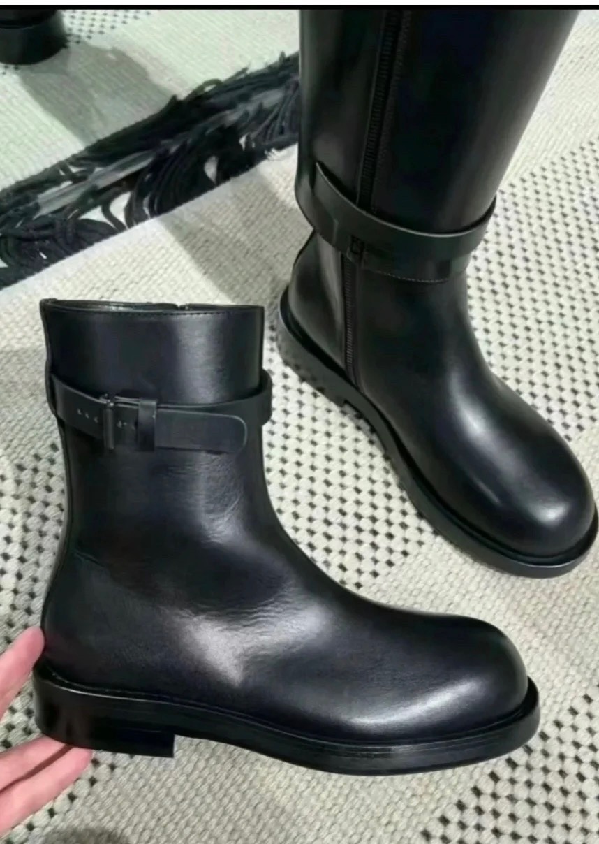 G06 Sub-Purchase Level: Ann Demeulemeester’s High-Quality Fall/Winter Collection Features Thin Boots - 图片 9