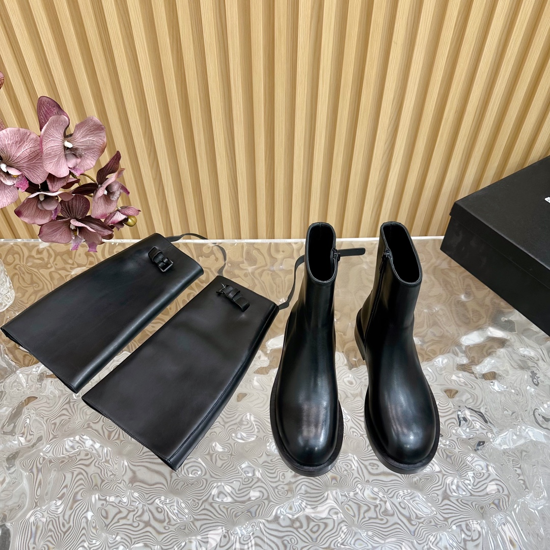 G06 Sub-Purchase Level: Ann Demeulemeester’s High-Quality Fall/Winter Collection Features Thin Boots - 图片 8