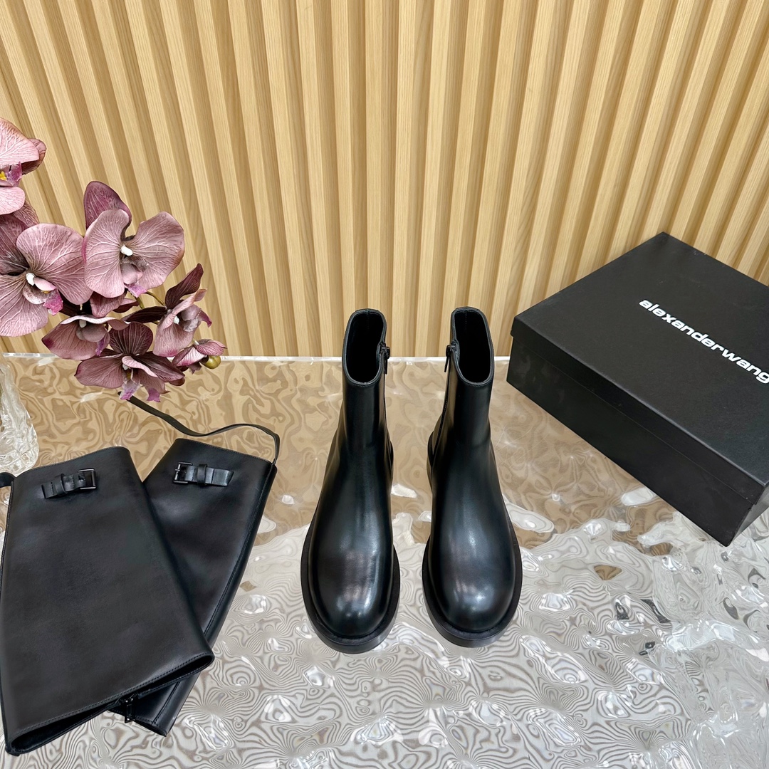 G06 Sub-Purchase Level: Ann Demeulemeester’s High-Quality Fall/Winter Collection Features Thin Boots - 图片 7
