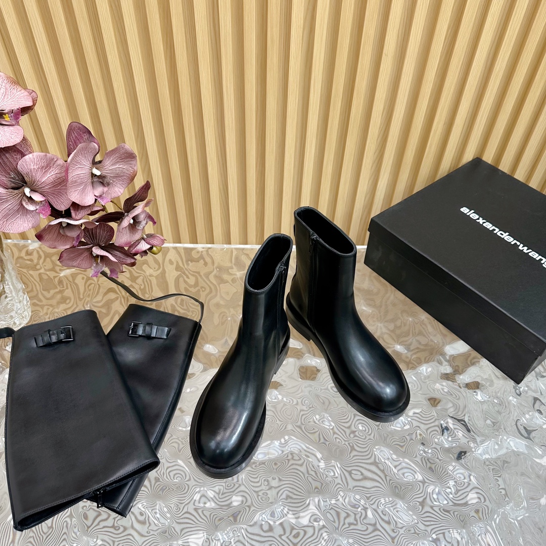 G06 Sub-Purchase Level: Ann Demeulemeester’s High-Quality Fall/Winter Collection Features Thin Boots - 图片 4