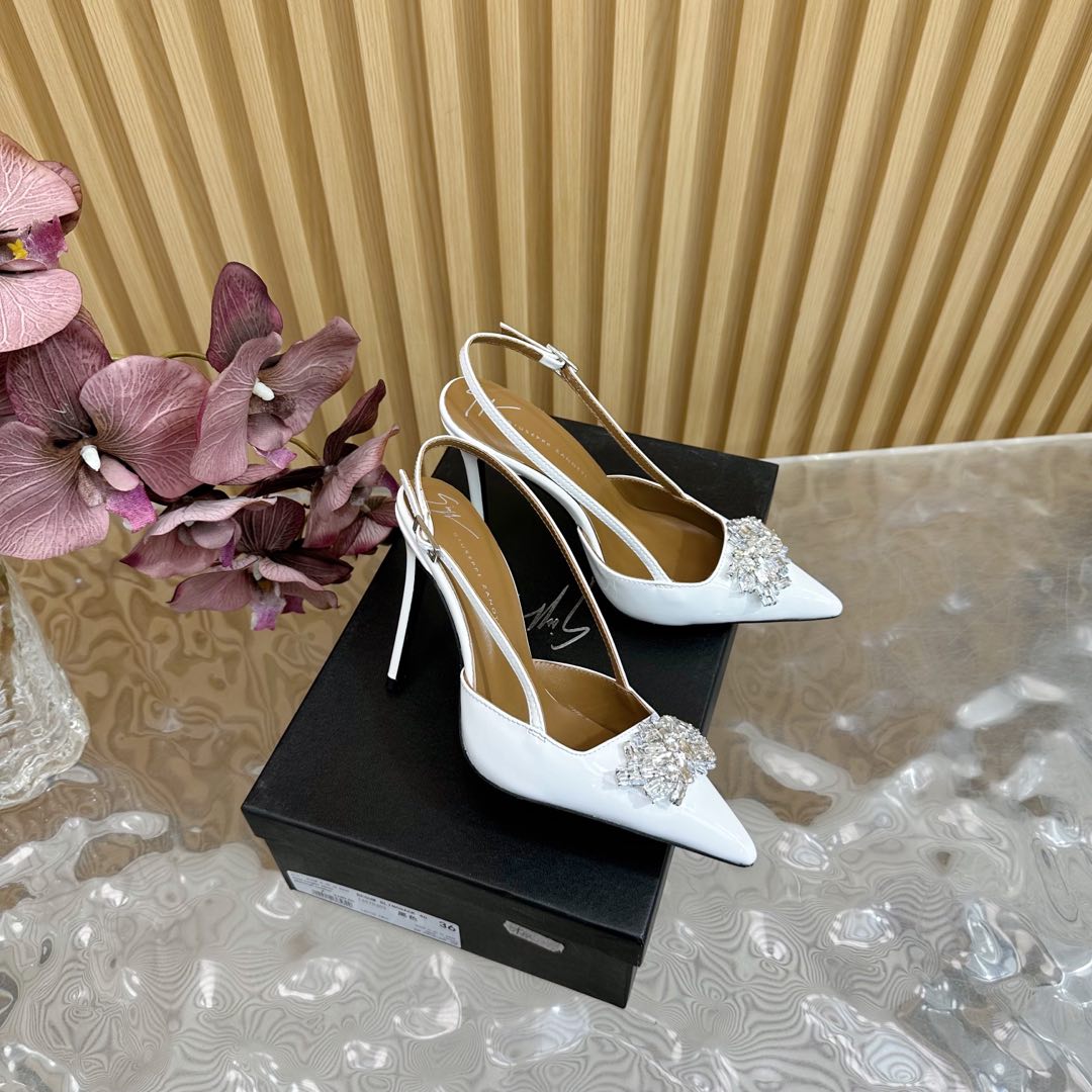 New Giuseppe Zanotti 24s: High Heels for Women in Premium Italian Design - 图片 3