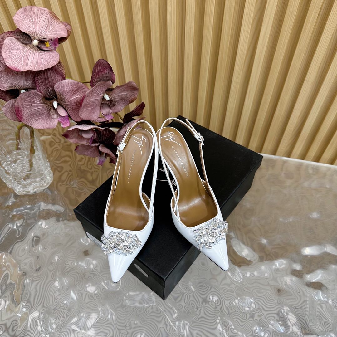 New Giuseppe Zanotti 24s: High Heels for Women in Premium Italian Design - 图片 4