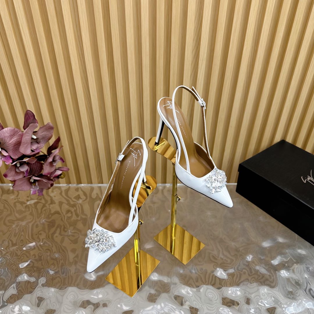 New Giuseppe Zanotti 24s: High Heels for Women in Premium Italian Design