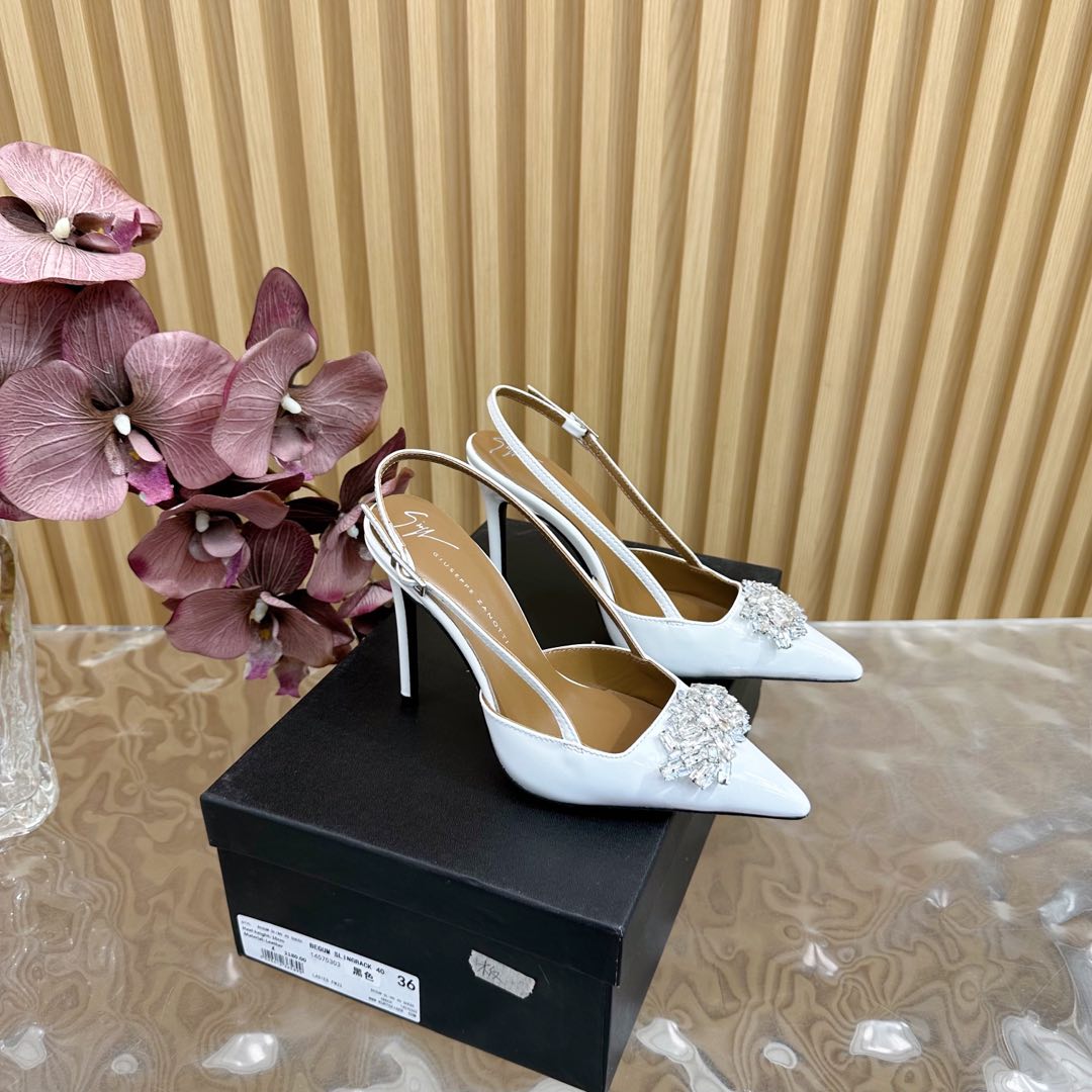 New Giuseppe Zanotti 24s: High Heels for Women in Premium Italian Design - 图片 2