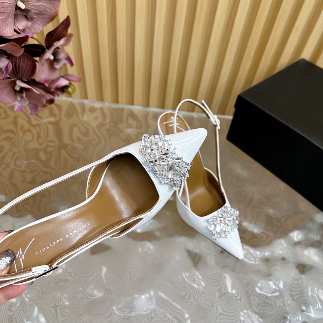 New Giuseppe Zanotti 24s: High Heels for Women in Premium Italian Design - 图片 9