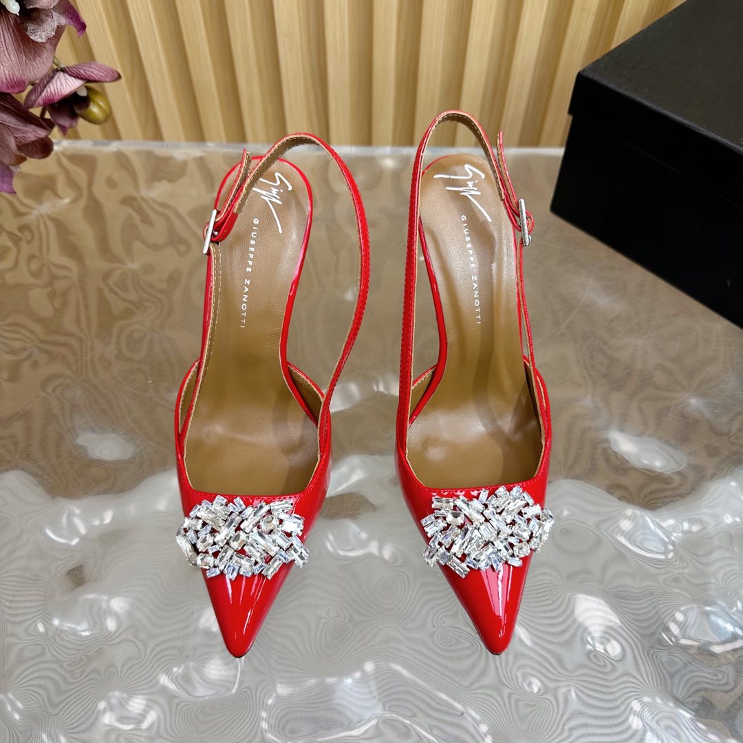 New Giuseppe Zanotti 24s High Heels for Women: Italian Luxury and Style - 图片 5